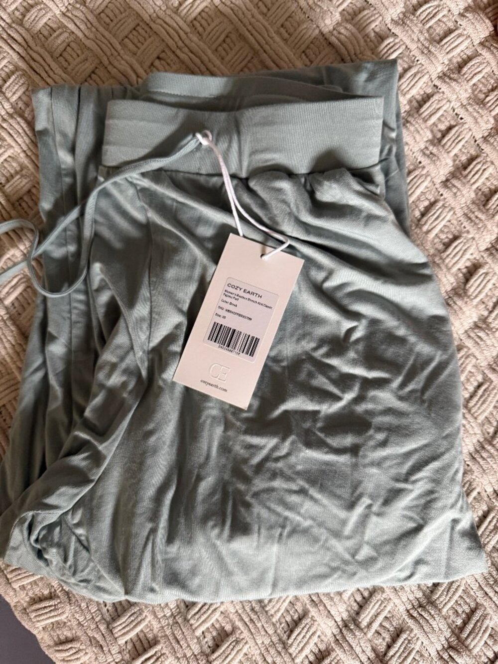 Women's Bamboo Stretch-Knit Pajama Pant - XS, Color: Brook